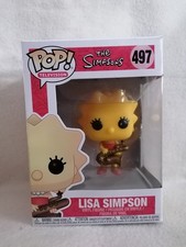 Figurine Funko POP Television LISA SIMPSON - THE SIMPSONS - Boîte n°497