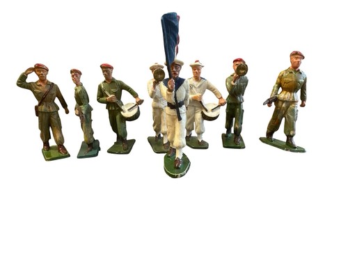 Anciennes figurines starlux - 8,