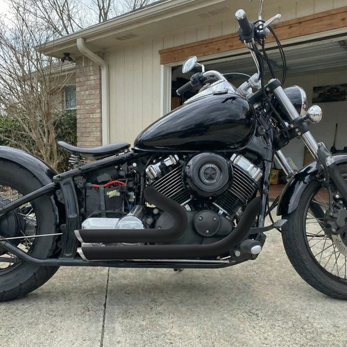 Shortshots staggered exhaust - staggered,