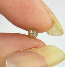 Diamant Naturel Gris Rond