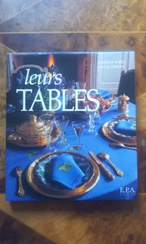 Leurs tables barbara - wirth, et