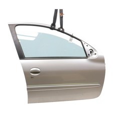 Porte avant droite - Peugeot 206 - Gris Clair - 9004K5 - W0-6981S