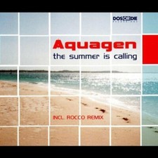 Aquagen [Maxi-CD] Summer is