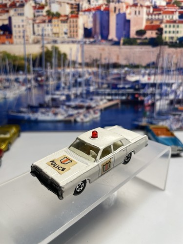 Matchbox mercury police lesney - matchbox,