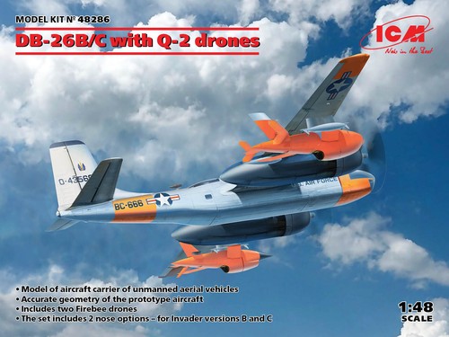 Douglas 26b invader w - db-26b/c, w/