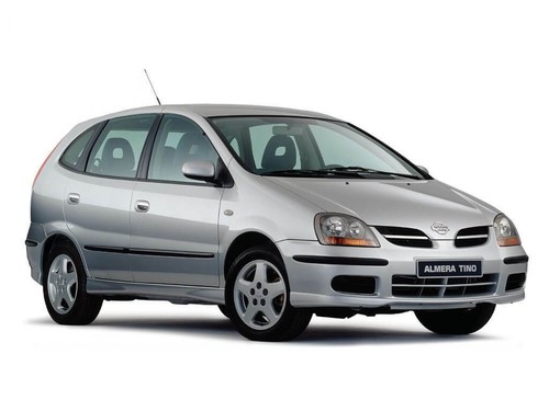 Nissan almera tino v10 - almera, manuel