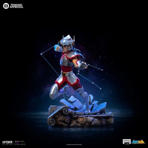 Saint seiya statue pegase - saint,