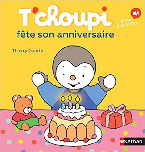 Livre choupi fête son - livre, t'choupi