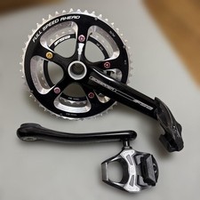 Pédalier FSA Gossamer 34T avec pédales