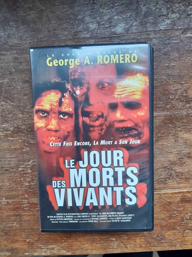 Cassette vhs horreur le - vhs,