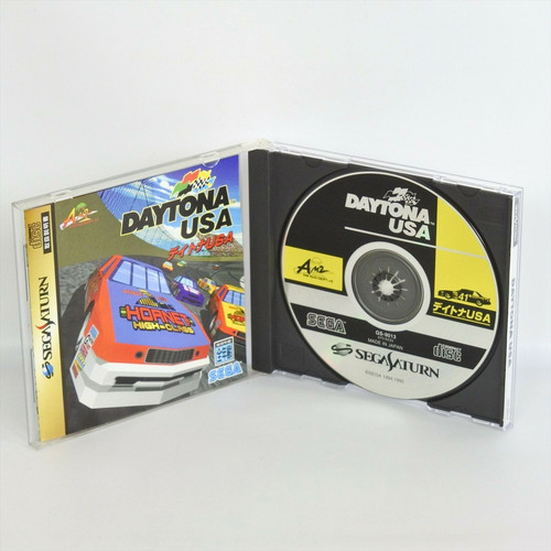 Daytona usa sega saturn ccc - daytona,