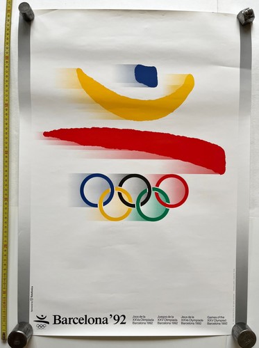Barcelona olympics 1992 - olympics, logo