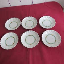 6 coupelless en porcelaine de