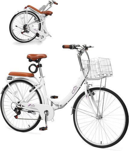 Inch foldable bike - 24/26,