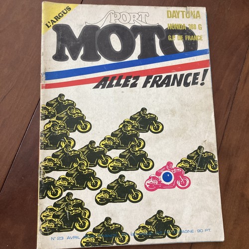 Sport moto 1974 - sport,