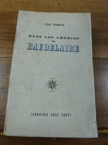 Dans les chemins baudelaire - dans,