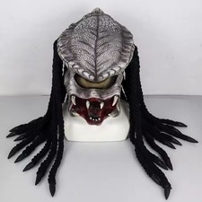 Predator Mask – Realistic Cosplay Helmet – Alien vs Predator – Collectible Prop