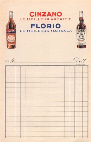 1930 cinzano florion le - ,