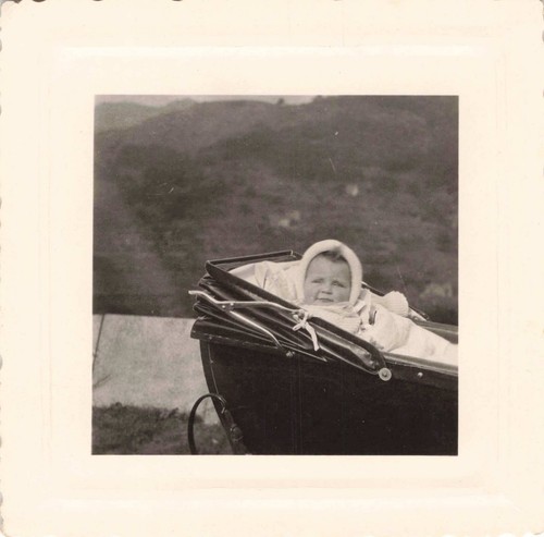 Ancienne photographie bébé - ancienne,