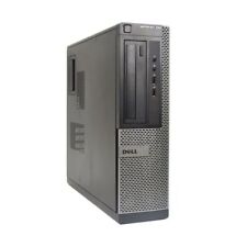 PC Dell Optiplex 390 DT Intel I3-2100 RAM 8Go SSD 240Go W10 Wifi