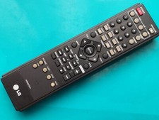 Télécommande DVD HOME CINEMA THEATER SOUND LG AKB32273701  LG HT302SD