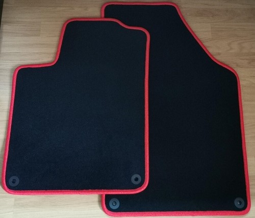 Set tapis velours - set, noir