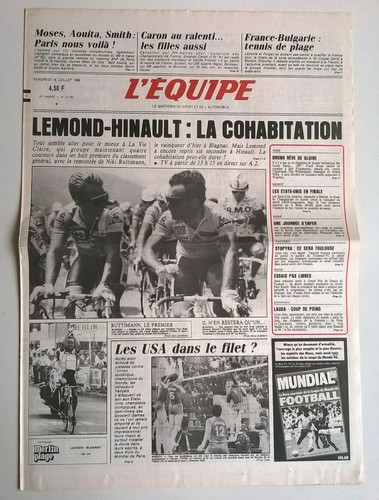 Equipe 501 du - l'equipe, n°12.501