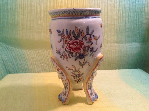 Magnifique pot tripode desvres - magnifique, tripode_desvres