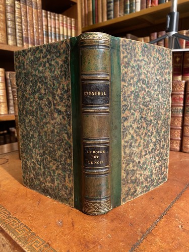 Stendhal rouge le noir - stendhal., et