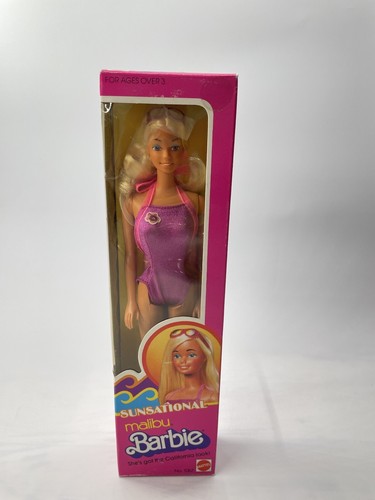 Barbie 1981 sunsational - barbie, 1981,