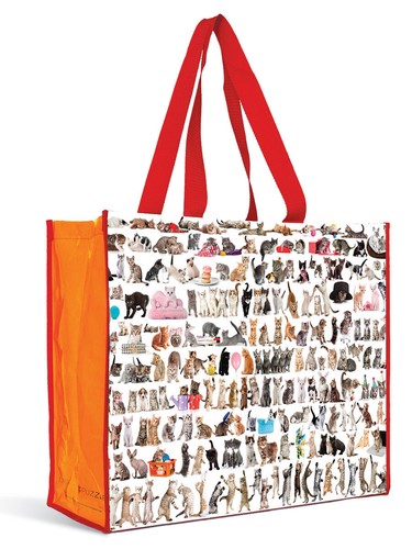 Sac réutilisable illustré - sac, de
