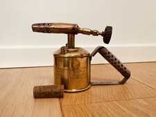 Ancienne torche soufflée en