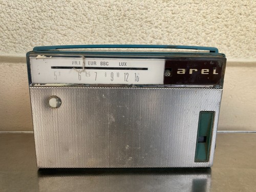 Ancien transistor radio arel - transistor,
