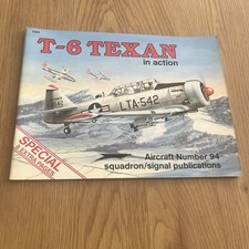 T-6 Texan SNJ in Action
