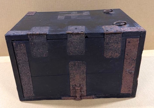 Coffre fort japonais vintage - coffre-fort,