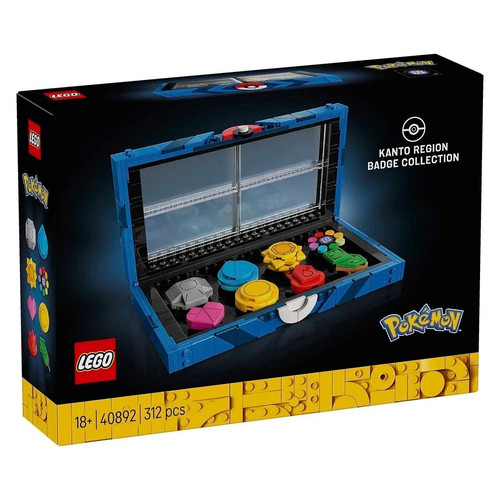 Lego 40892 pokemon - lego, kanto