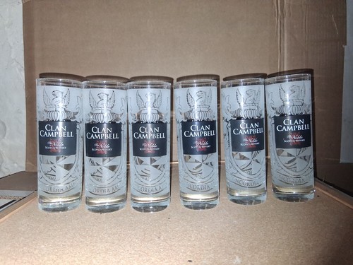 Lot verres whisky clan - verres,