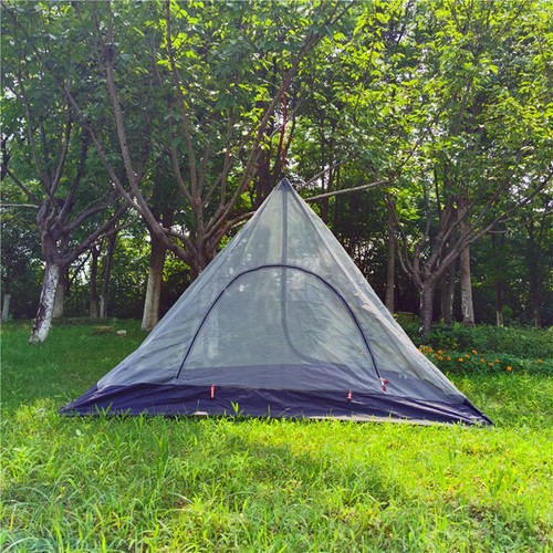Portable pyramide tente