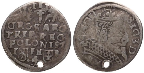 Pologne poland groszy 1597 - poland,