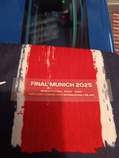 Flocage Poitrine Final Munich 2025 Paris Saint Germain vs Inter Milan (LDC PSG)