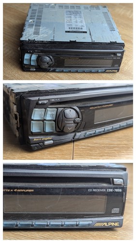 Alpine cde 7856 car - cde-7856,