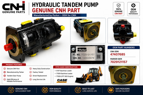 Genuine cnh 47407685 - genuine,