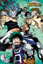 Poster My Hero Academia –