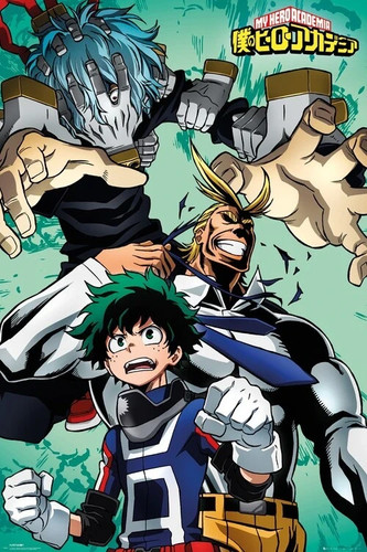 Poster hero academia - poster, my