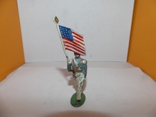 FIGURINE QUIRALU MILITAIRE