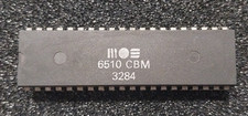 CPU Commodore 64 MOS 6510