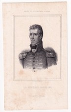 Portrait XIXe General Andrew