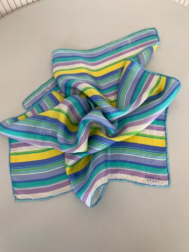 Petit foulard carré soie - petit,