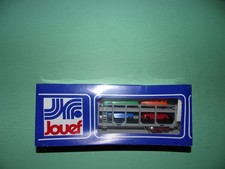 JOUEF wagon porte autos + 6