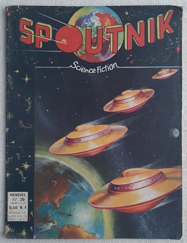 Spoutnik numéro artima - numéro,